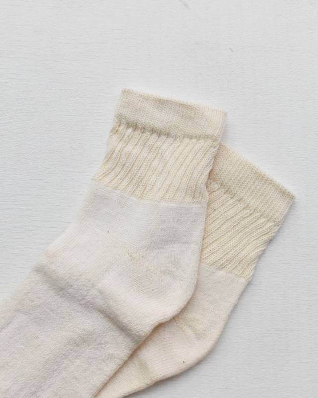 ORGANIC THREADS (オーガニックスレッズ) / 3P SOCKS SHORT TOP【バーンストア】