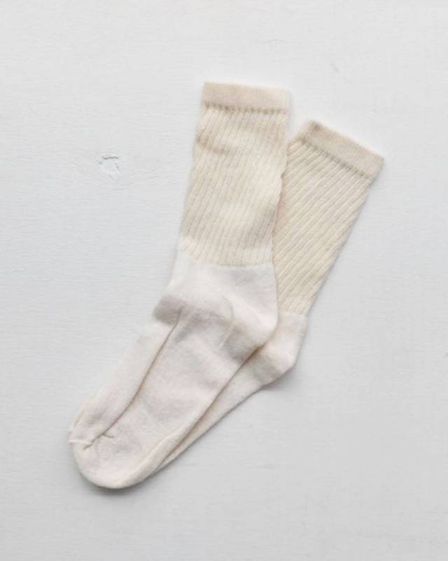 ORGANIC THREADS (オーガニックスレッズ) / 3P SOCKS REGULAR【バーンストア】