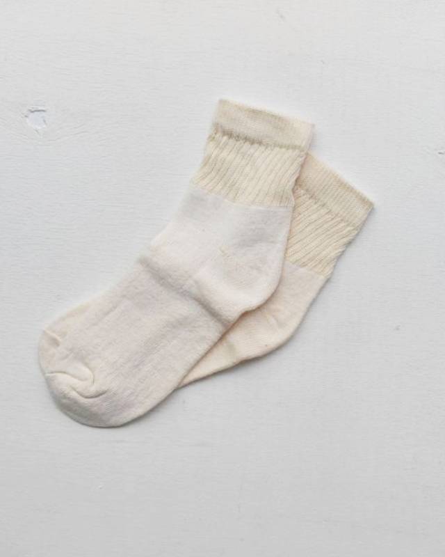 ORGANIC THREADS (オーガニックスレッズ) / 3P SOCKS SHORT TOP【バーンストア】