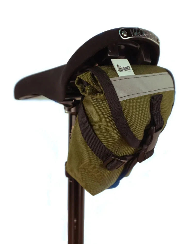 【バーンストア】ROAD RUNNER BAGS / New Drafter Saddle Bag (ニュードラフターサドルバッグ)