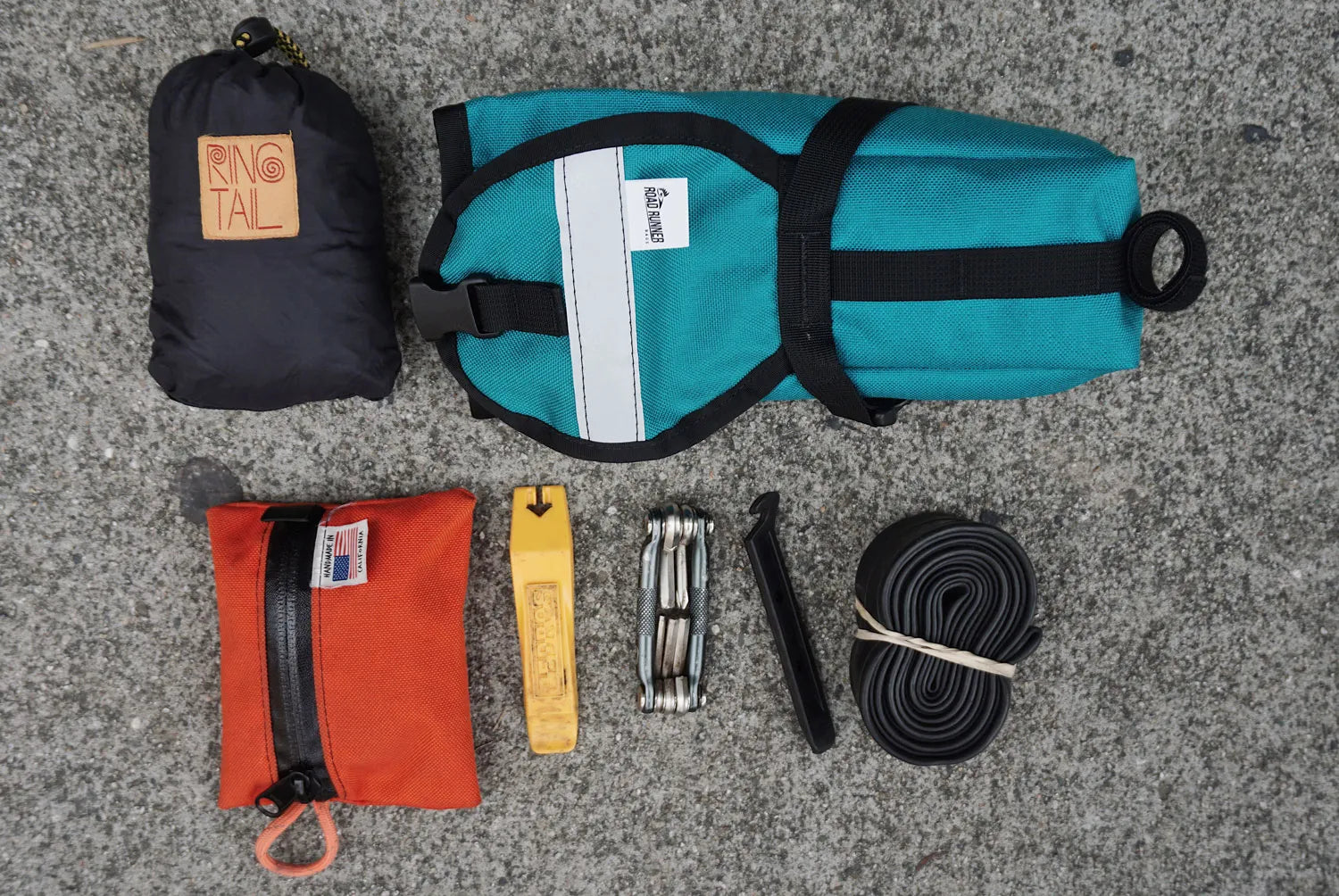 【バーンストア】ROAD RUNNER BAGS / New Drafter Saddle Bag (ニュードラフターサドルバッグ)