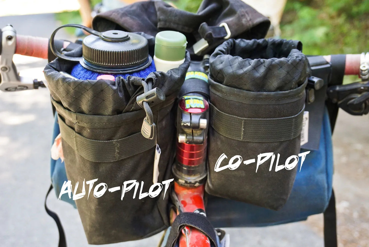 【バーンストア】ROAD RUNNER BAGS / Auto-Pilot Stem Bag (オートパイロットステムバッグ)
