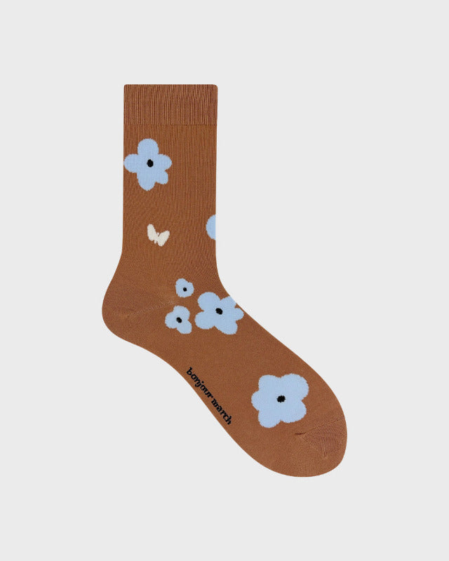 【バーンストア】Bonjour March / fleur de nuee socks