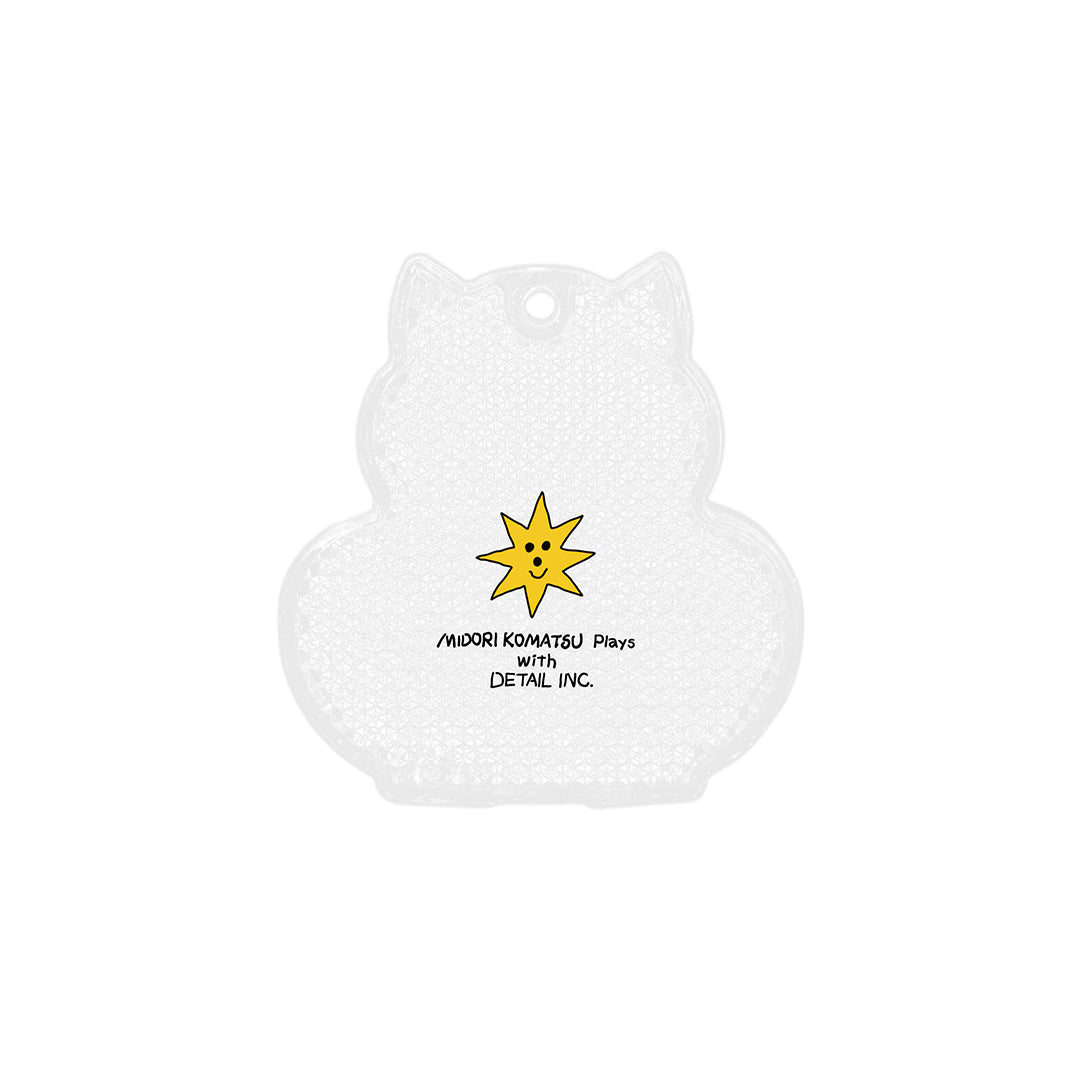MIDORI KOMATSU(ミドリコマツ)/Cheeky Cat Reflector ：チーキー キャット リフレクター【サラダボゥル】