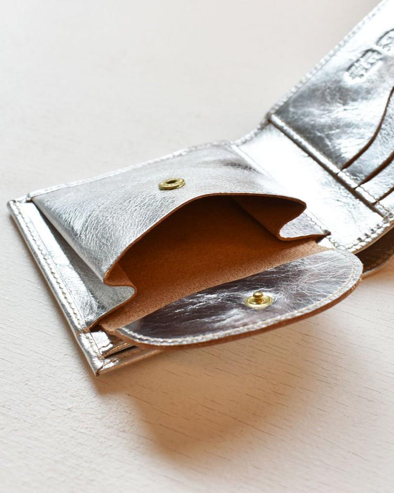 【イルビゾンテ】メタリックレザー ウォレット 54192306440