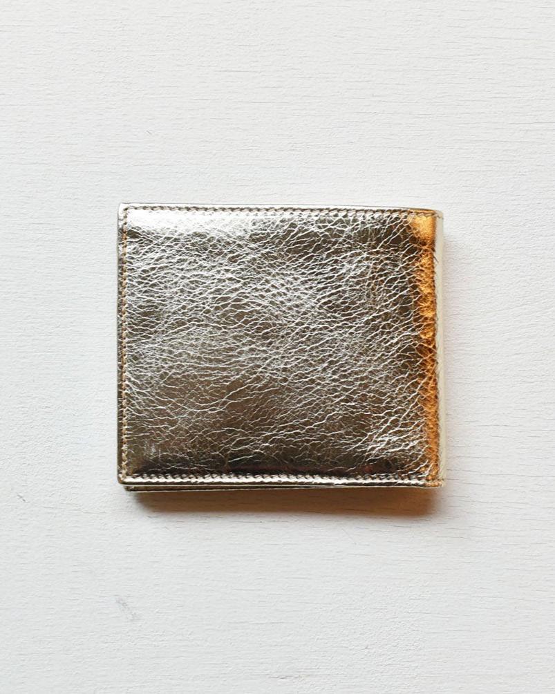 【イルビゾンテ】メタリックレザー ウォレット 54192306440