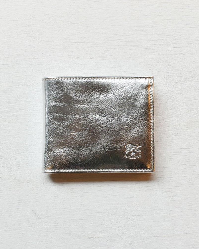 【イルビゾンテ】メタリックレザー ウォレット 54192306440