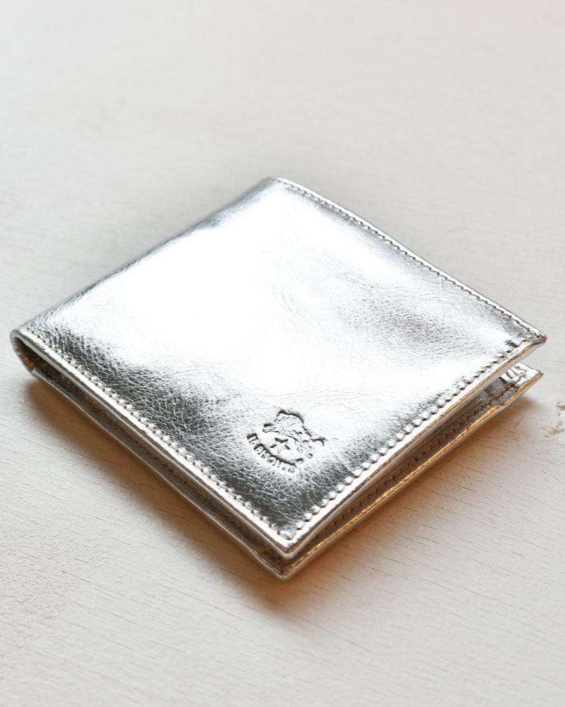 【イルビゾンテ】メタリックレザー ウォレット 54192306440