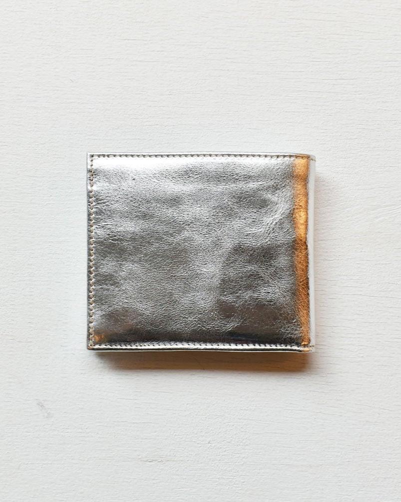 【イルビゾンテ】メタリックレザー ウォレット 54192306440