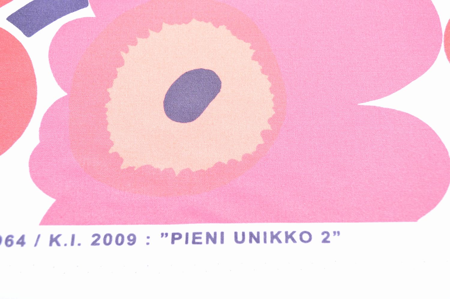 【マリメッコ】Pieni Unikko (アクリルコーティング)