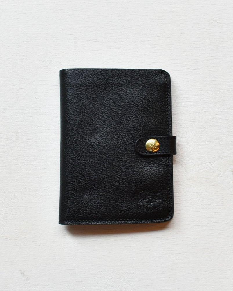 イルビゾンテミディアムウォレット ブラック ミディアムウォレット | 長財布 | 財布 | オンラインストア | IL
