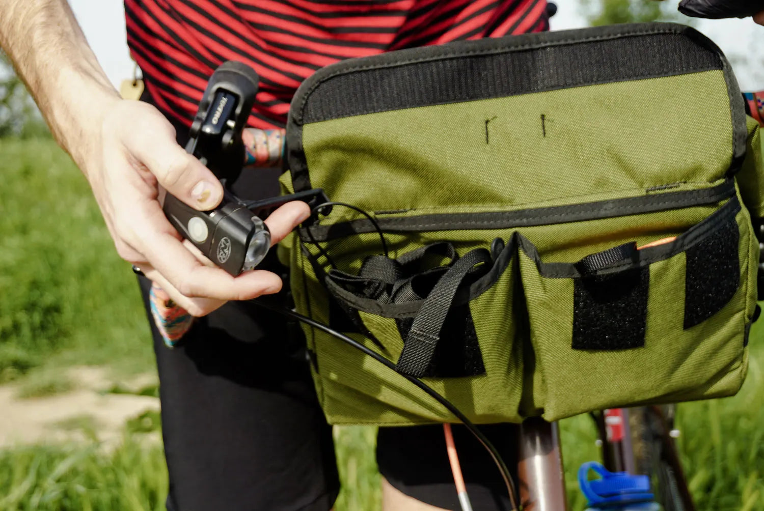 【バーンストア】ROAD RUNNER BAGS / Middle Earth Jammer Bag (ミドルアースジャマーバッグ)