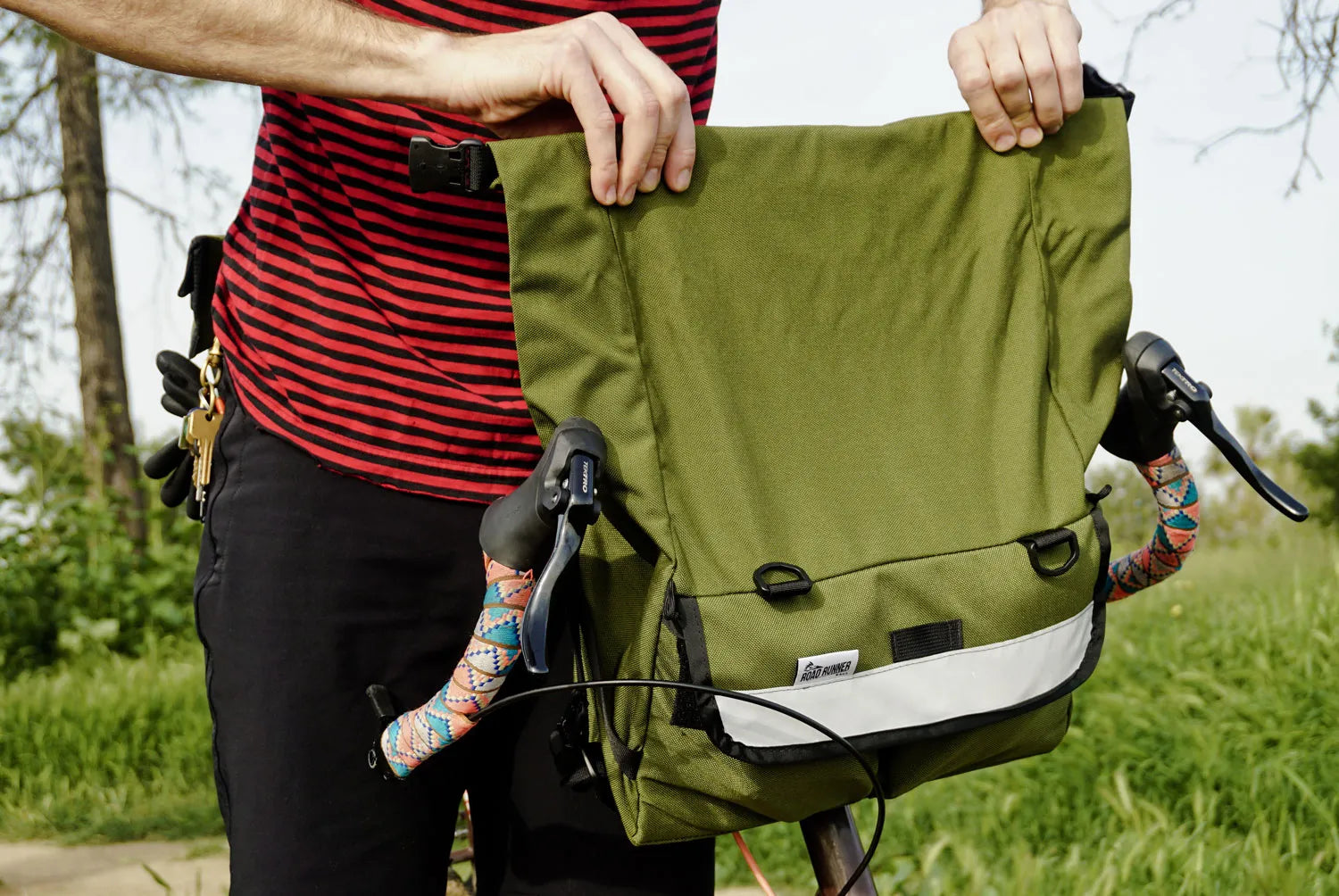 【バーンストア】ROAD RUNNER BAGS / Middle Earth Jammer Bag (ミドルアースジャマーバッグ)