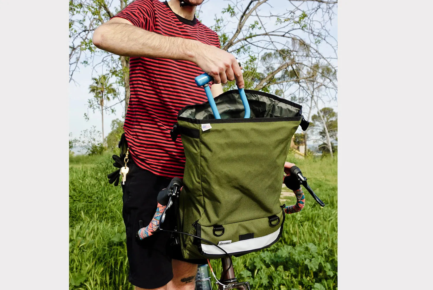 【バーンストア】ROAD RUNNER BAGS / Middle Earth Jammer Bag (ミドルアースジャマーバッグ)