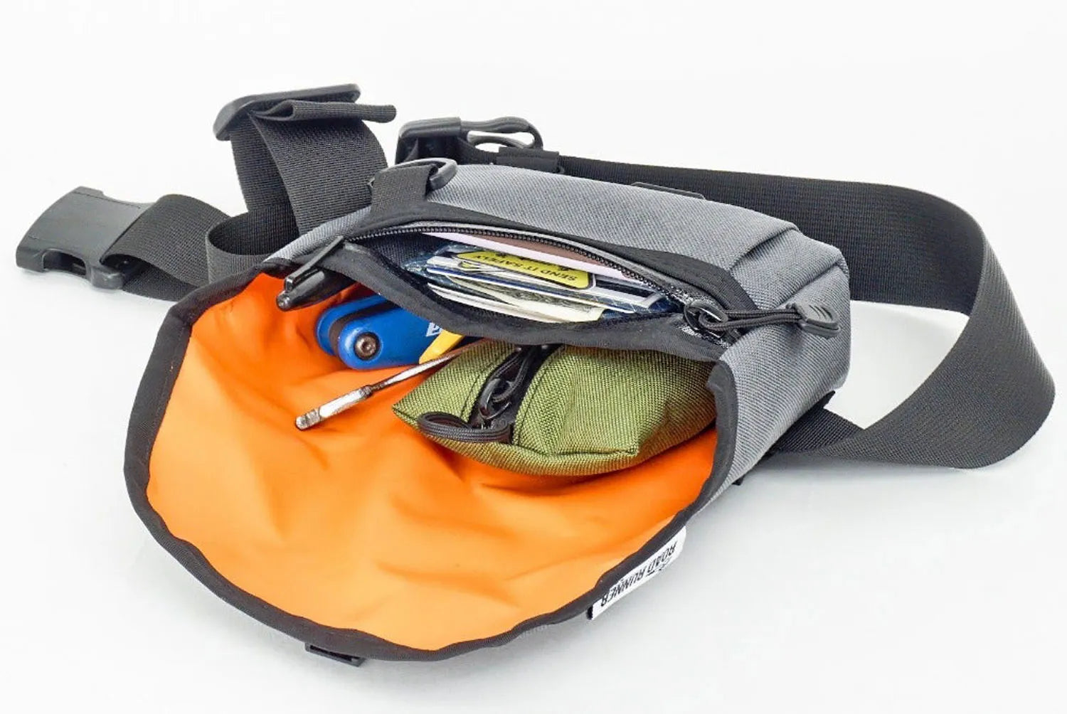 【バーンストア】ROAD RUNNER BAGS / Waterproof Hip Bag-Pro (ウォータープルーフヒップバッグ・プロ)