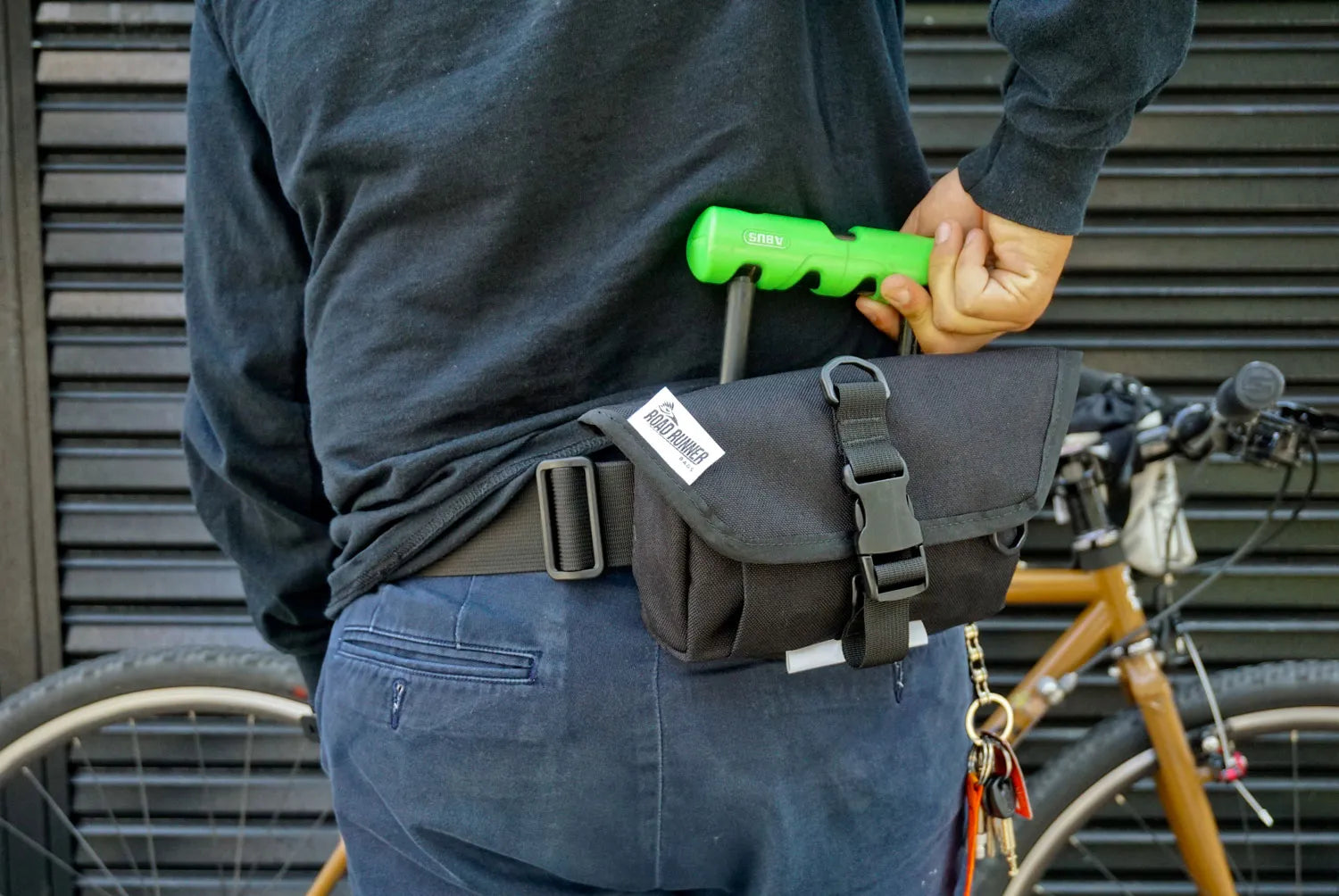 【バーンストア】ROAD RUNNER BAGS / Waterproof Hip Bag-Pro (ウォータープルーフヒップバッグ・プロ)