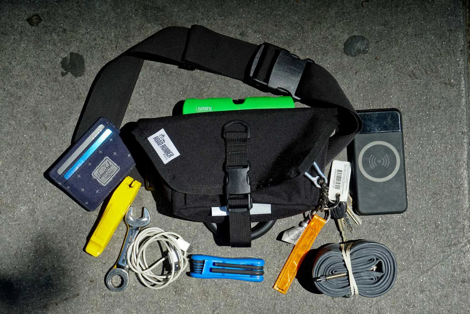 【バーンストア】ROAD RUNNER BAGS / Waterproof Hip Bag-Pro (ウォータープルーフヒップバッグ・プロ)