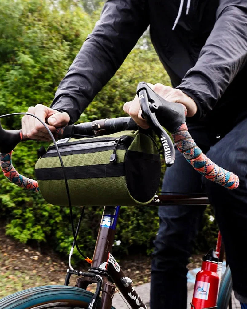 【バーンストア】ROAD RUNNER BAGS / California Burrito Handlebar Bag (カリブリトーハンドルバーバッグ)