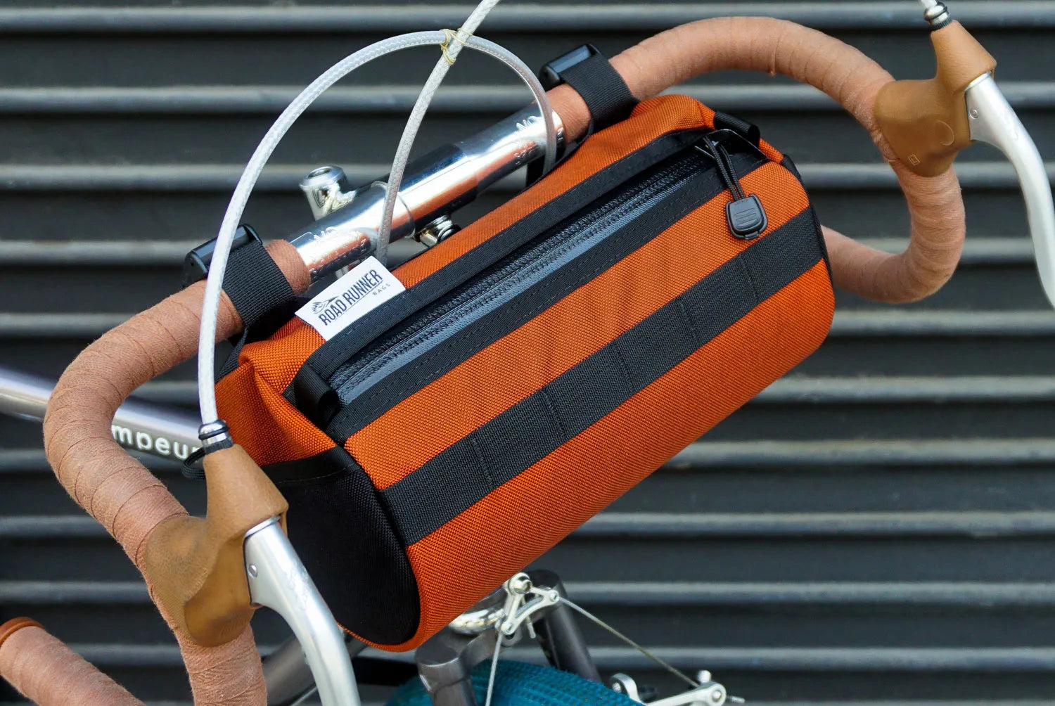 【バーンストア】ROAD RUNNER BAGS / California Burrito Handlebar Bag (カリブリトーハンドルバーバッグ)