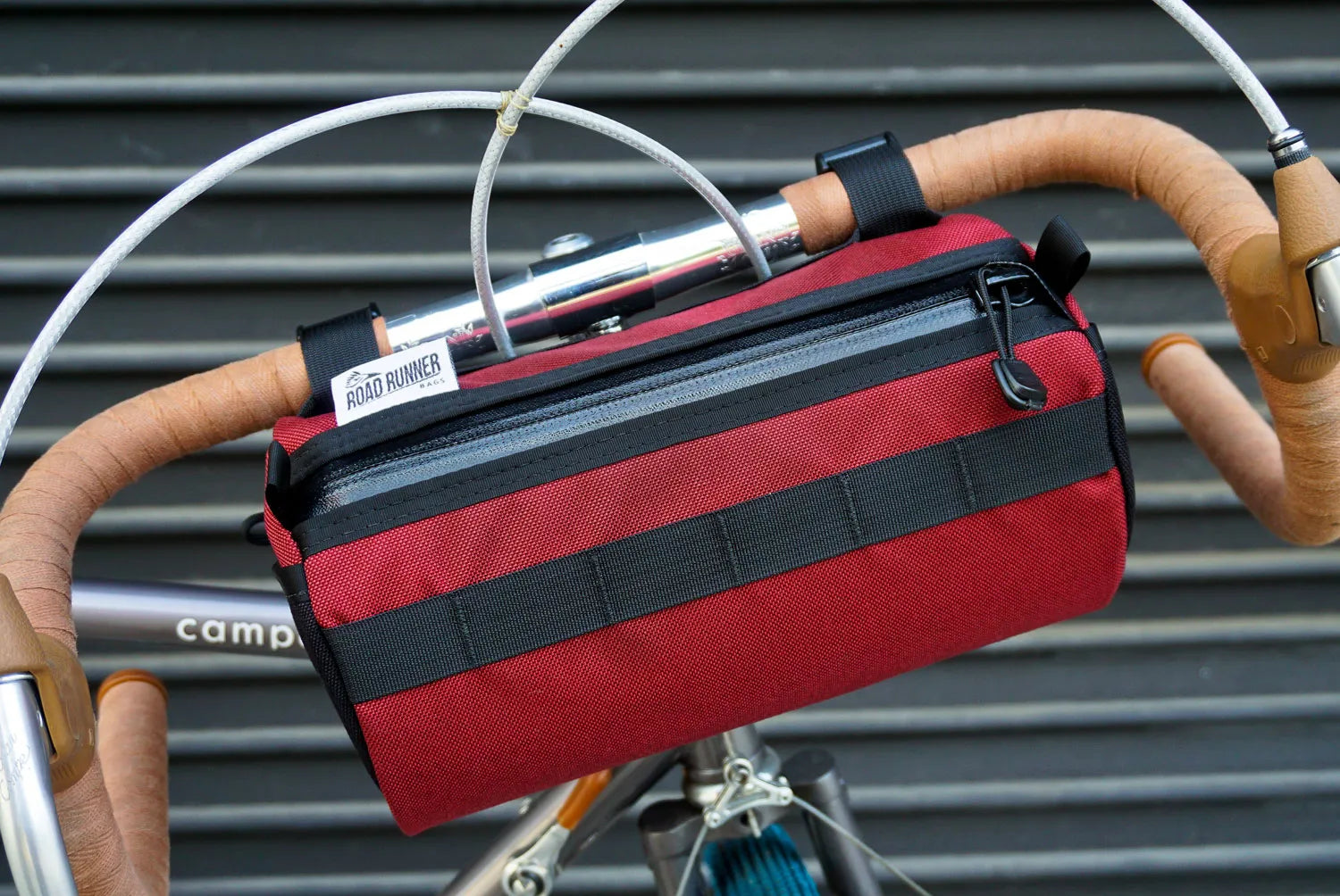 【バーンストア】ROAD RUNNER BAGS / California Burrito Handlebar Bag (カリブリトーハンドルバーバッグ)