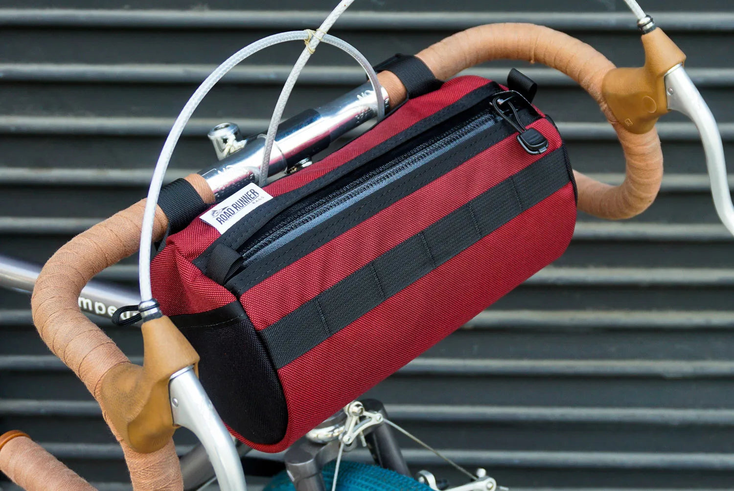 【バーンストア】ROAD RUNNER BAGS / California Burrito Handlebar Bag (カリブリトーハンドルバーバッグ)