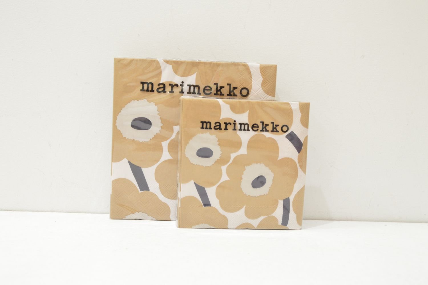 【マリメッコ】Unikko ランチナプキン33X33