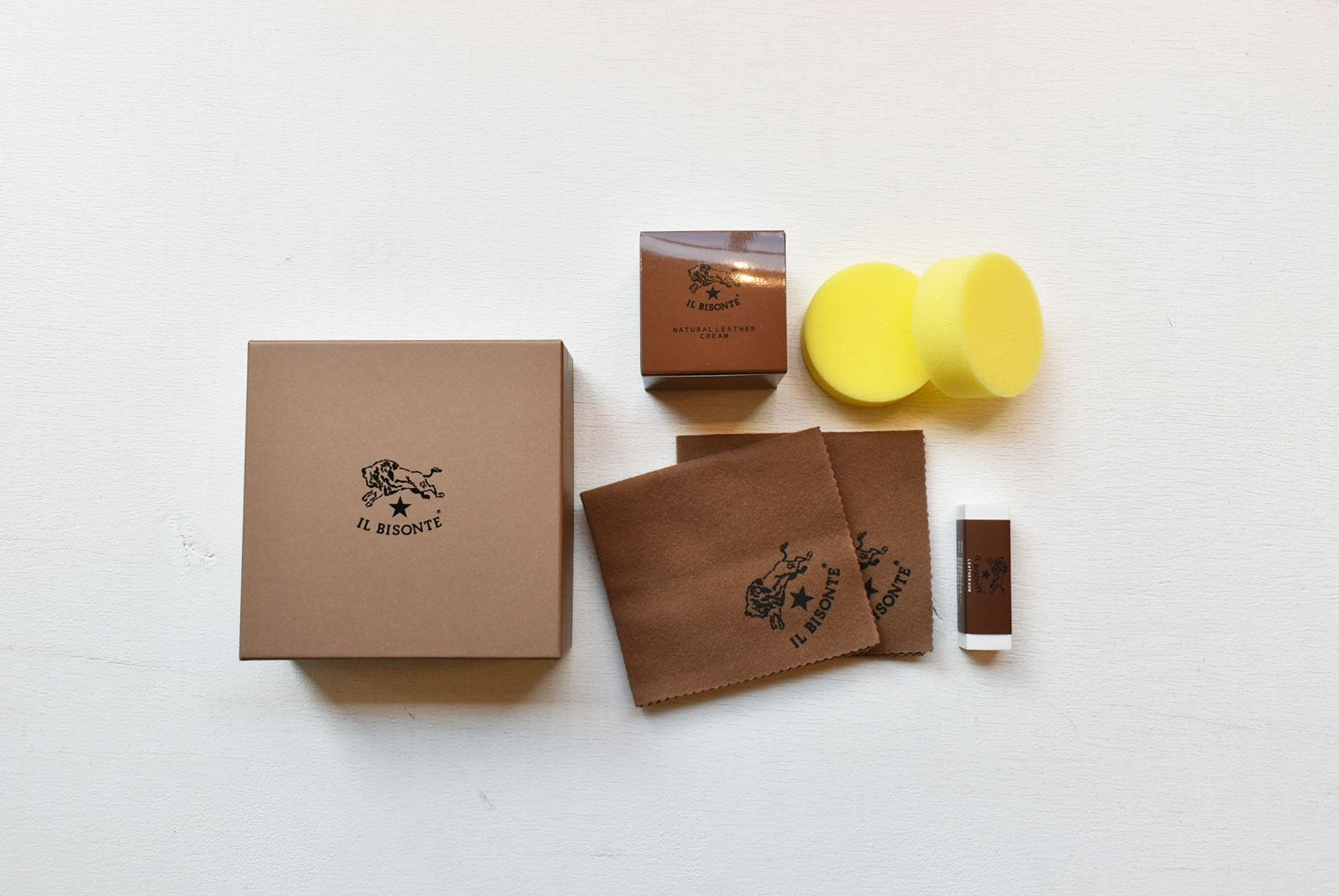 IL BISONTE イルビゾンテ レザー お手入れセット・5472305990