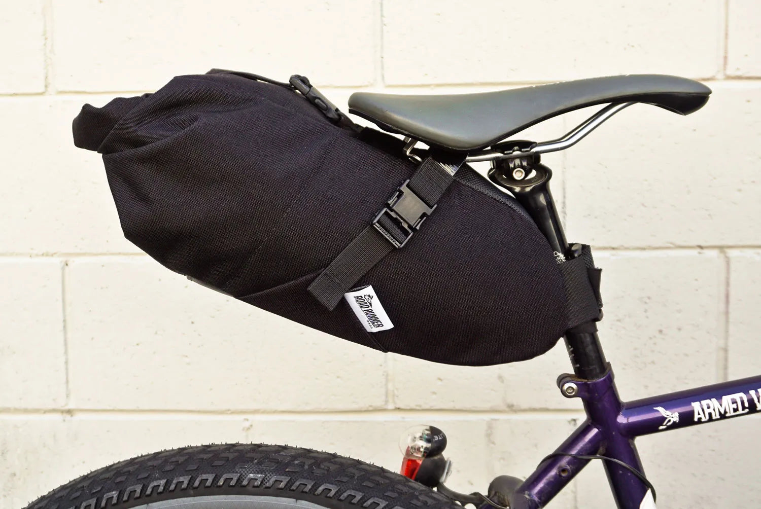 【バーンストア】ROAD RUNNER BAGS / Fred Bikepacking Saddle Bag (フレッドバイクパッキングサドルバッグ)