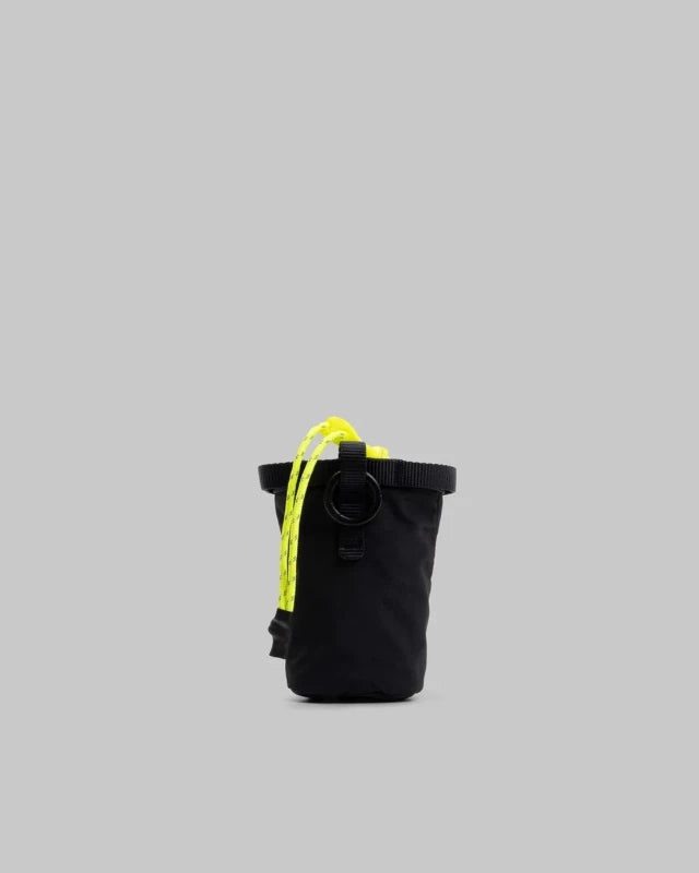 topologie / Mini Chalk Bag【バッグ単体】 Black / Neon Yellow Papery