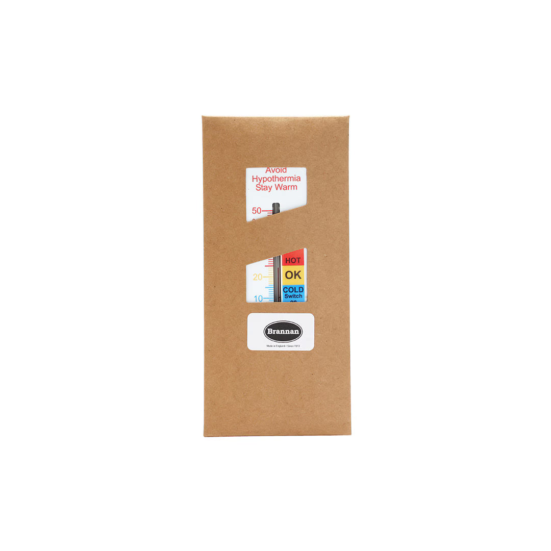 Brannan（ブラナン）/ Plastic Wall Thermometer 155mm Comfort プラスチック ウォール サーモメーター 155mm  | 英国品質の温度計 【サラダボゥル】