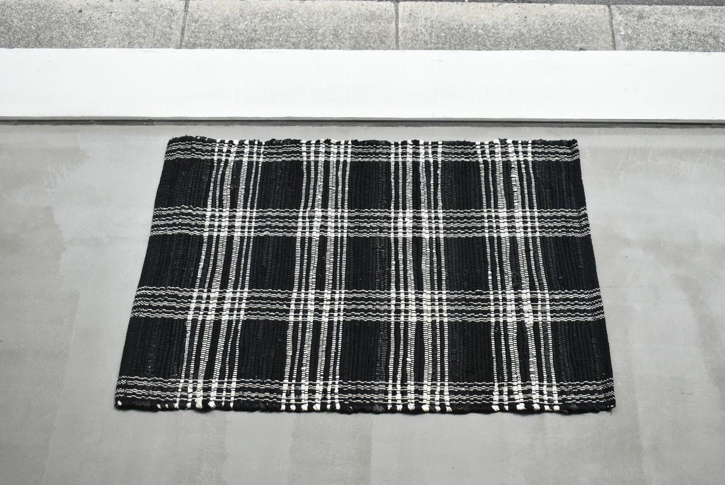 【バーンストア】HOME OF THE BRAVE / INDIGO PAILD RUG 60×91