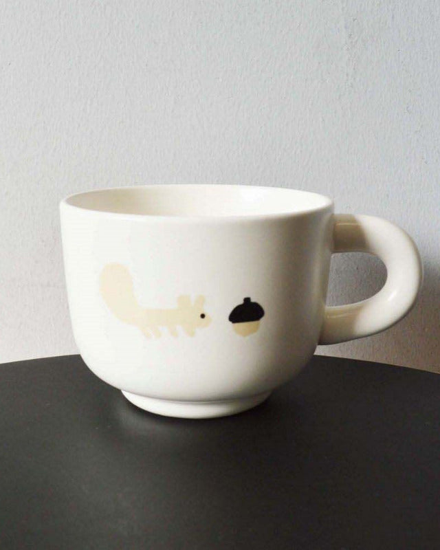 【バーンストア】WARMGREY TAIL / MEET TUBE MILK CUP - SQUIRREL