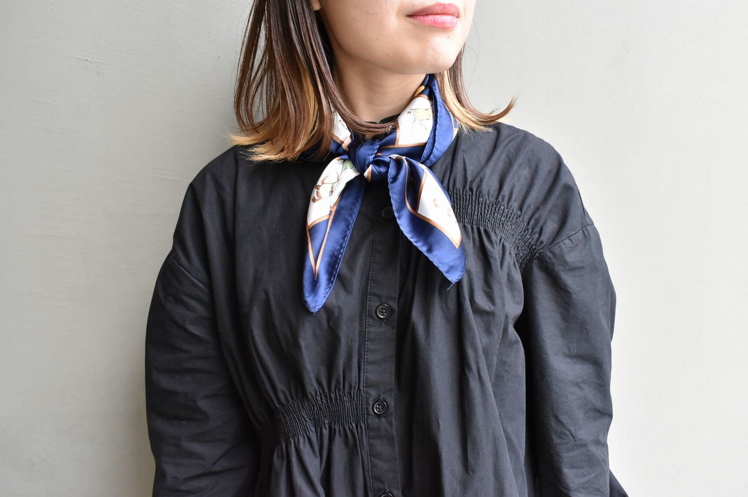 【バーンストア】Horse pattern scarf