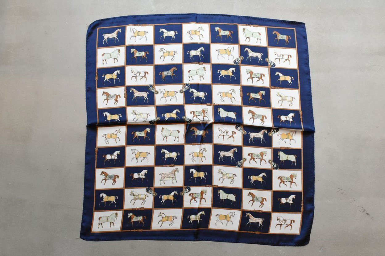 【バーンストア】Horse pattern scarf