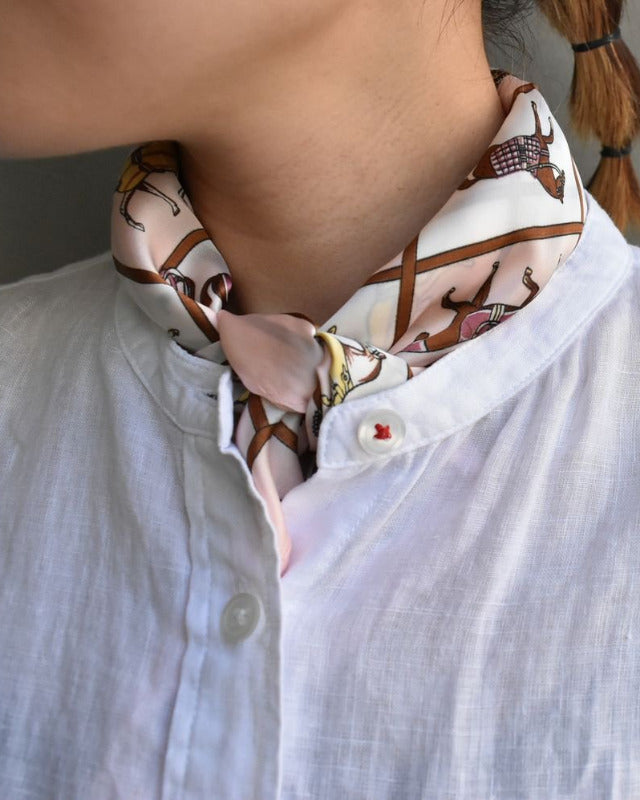 【バーンストア】Horse pattern scarf