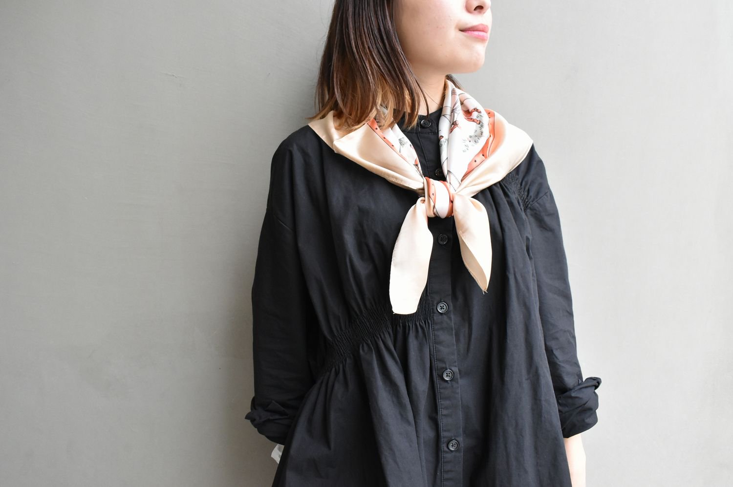 【バーンストア】Horse&Belt pattern scarf