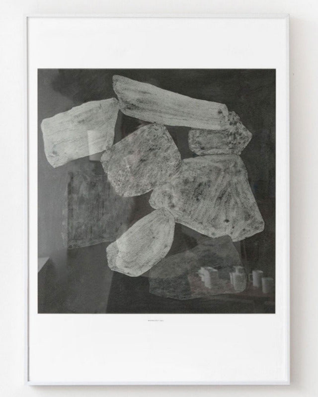 【バーンストア】WARMGREY TAIL / STONES POSTER 300x400mm