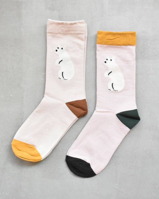 【バーンストア】WARMGREY TAIL / ROLLING BEAR SOCKS