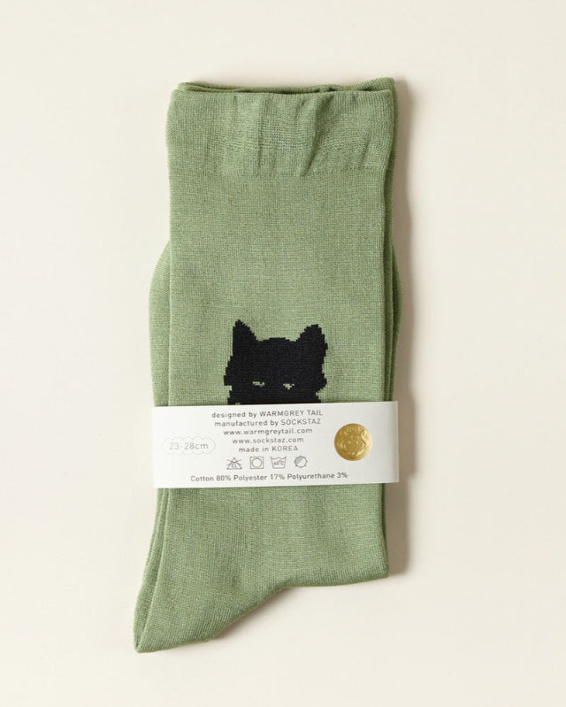 【バーンストア】WARMGREY TAIL / WOLF SOCKS