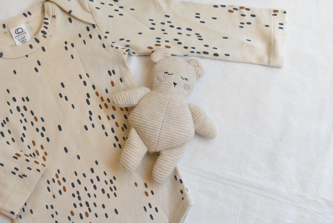 【バーンストア】Best Years / Organic Cotton Teddy Bear Toy