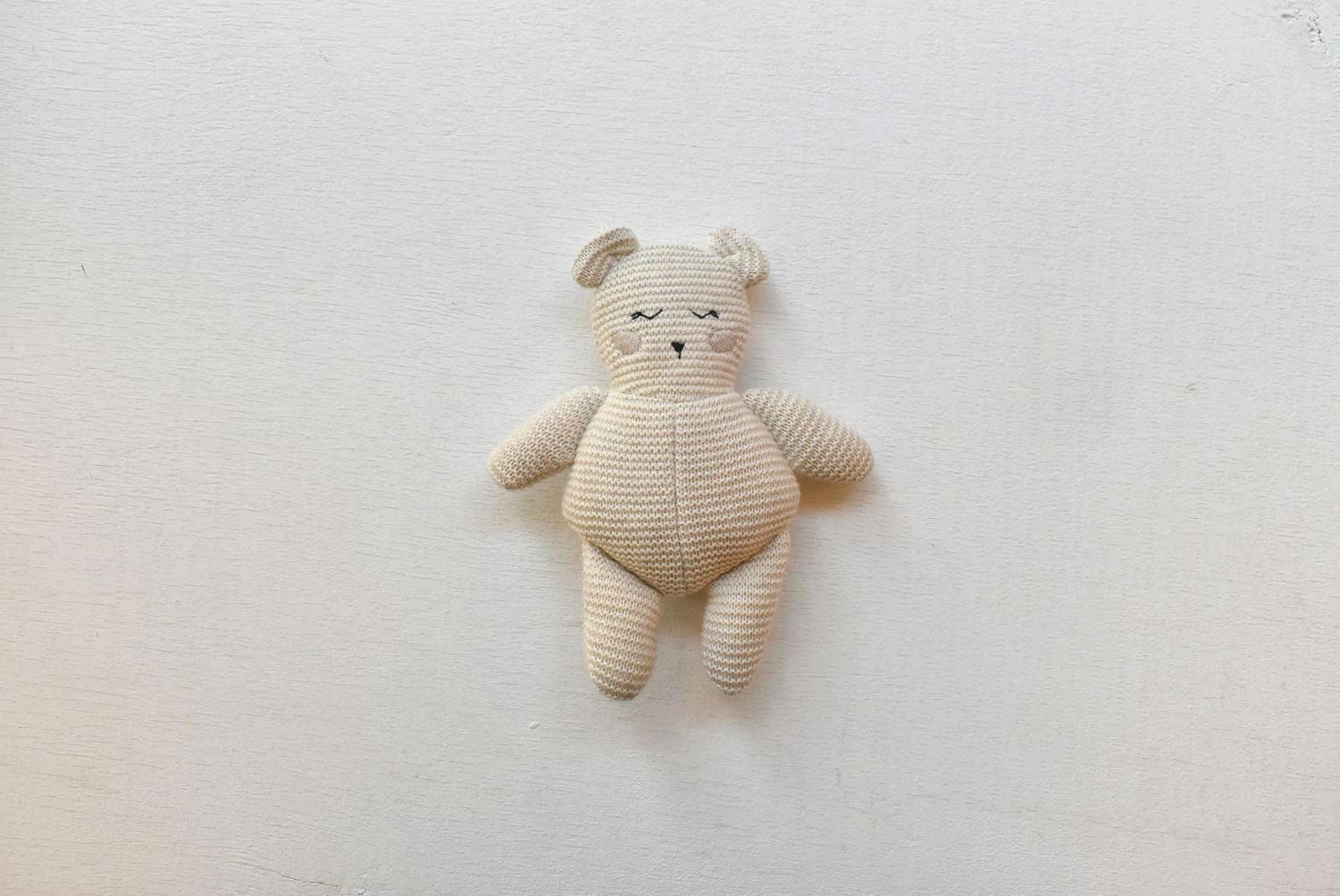 【バーンストア】Best Years / Organic Cotton Teddy Bear Toy