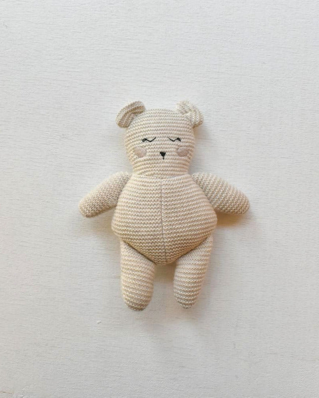 【バーンストア】Best Years / Organic Cotton Teddy Bear Toy