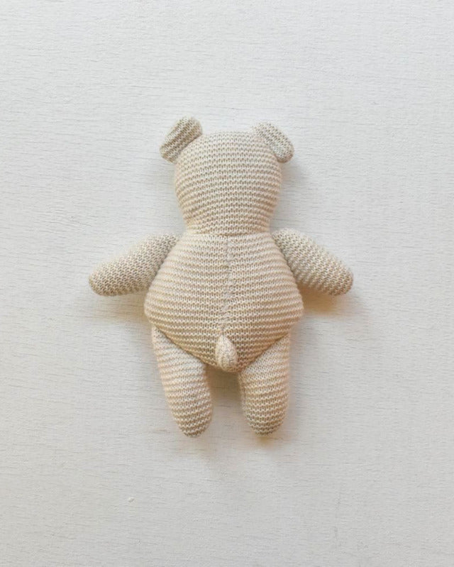 【バーンストア】Best Years / Organic Cotton Teddy Bear Toy