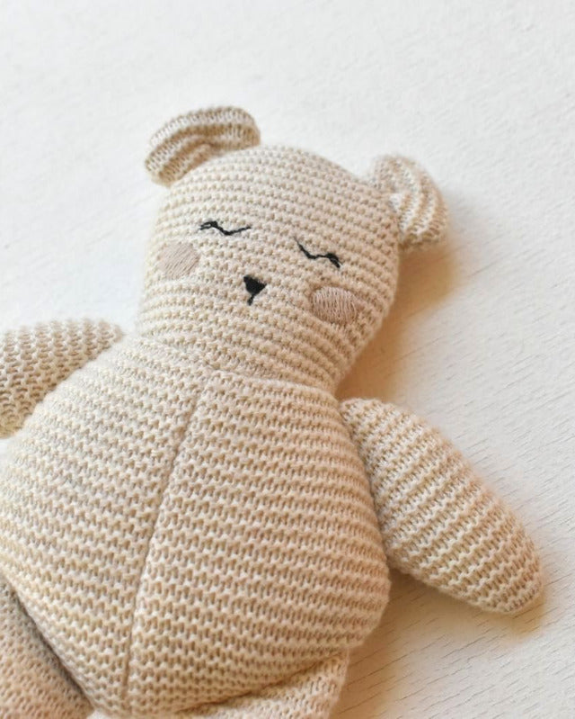 【バーンストア】Best Years / Organic Cotton Teddy Bear Toy