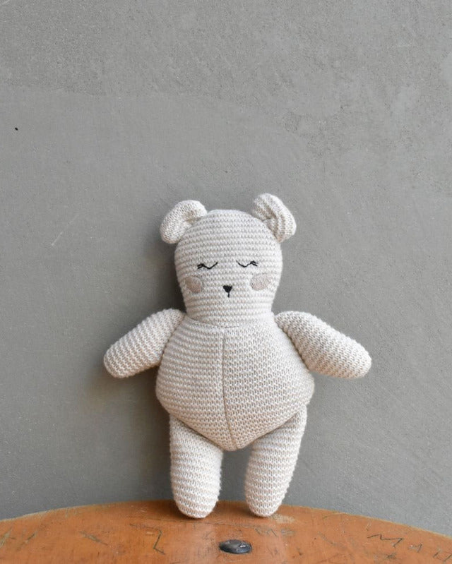 【バーンストア】Best Years / Organic Cotton Teddy Bear Toy