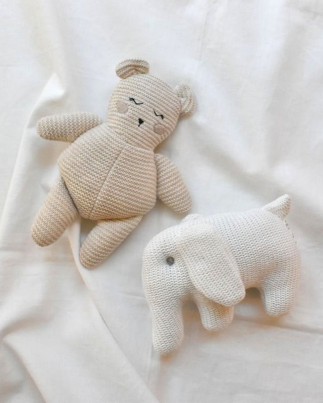 【バーンストア】Best Years / Organic Cotton Teddy Bear Toy