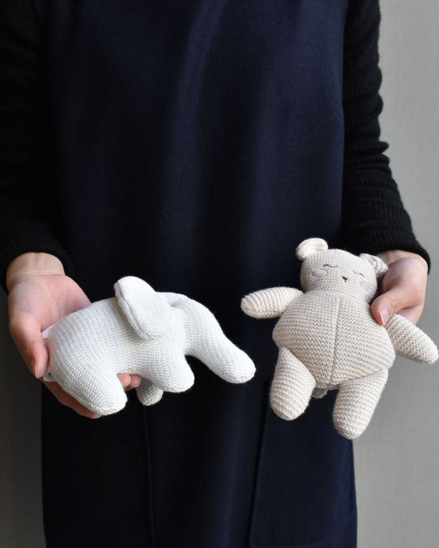 【バーンストア】Best Years / Organic Cotton Teddy Bear Toy