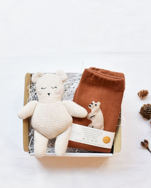【バーンストア】Best Years / Organic Cotton Teddy Bear Toy