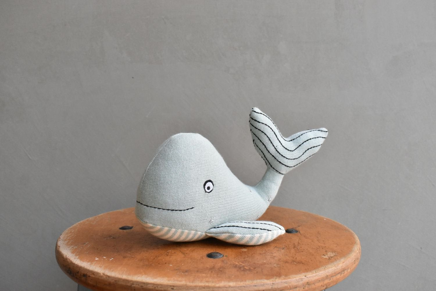 【バーンストア】Best Years / organic cotton sea green whale toy