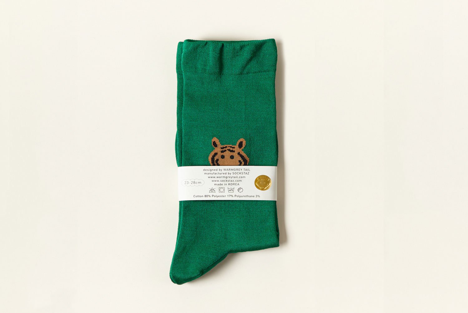 【バーンストア】WARMGREY TAIL / MEET TIGER SOCKS